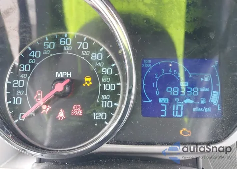 2014 Chevrolet Spark Ls Manual z USA, uszkodzony, nr VIN KL8CA6S99EC473290